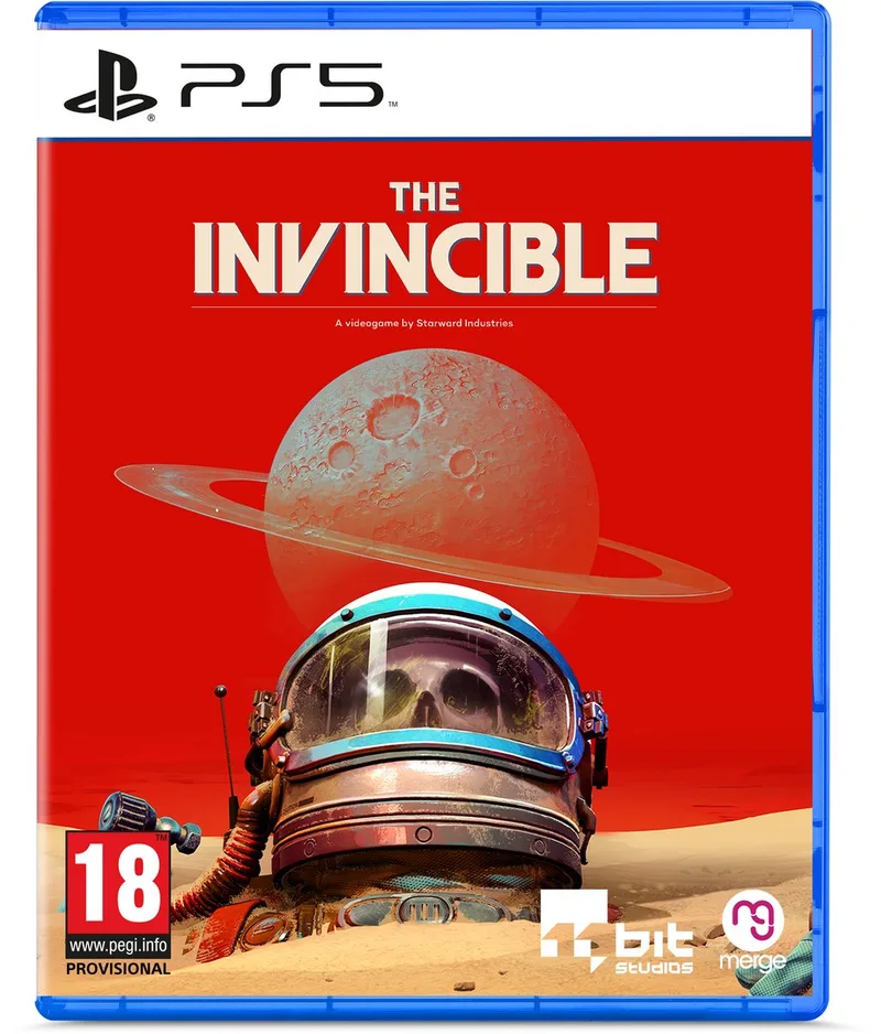 The Invincible van 11 Bit Studios, PS5 – cover