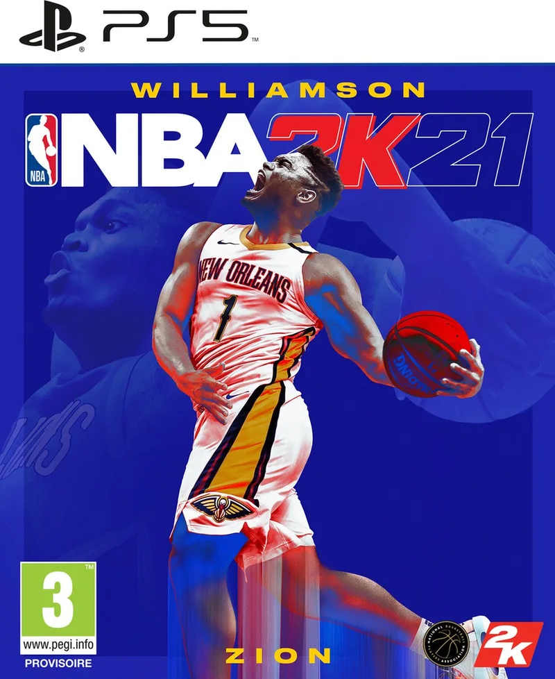 NBA 2K21 by 2K Sports, PS5 – cover
