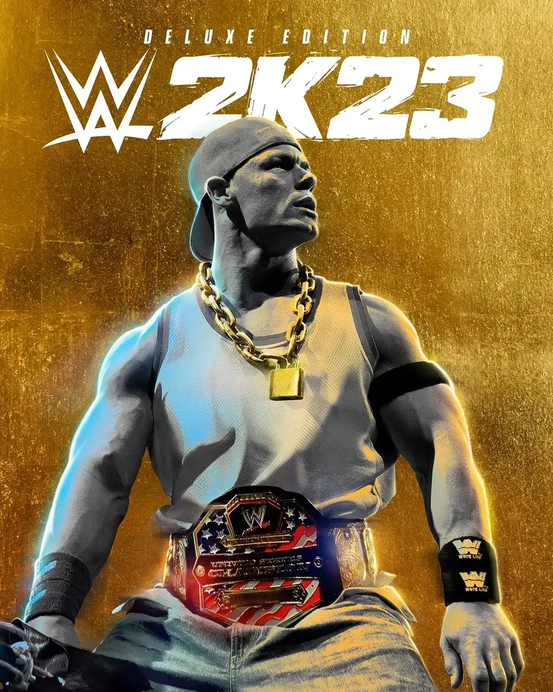 WWE 2K23 fra 2K Sports, PC, Digitaal, Steam, Deluxe – cover