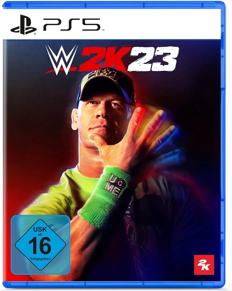 WWE 2K23 by 2K Sports, PS5 – cover