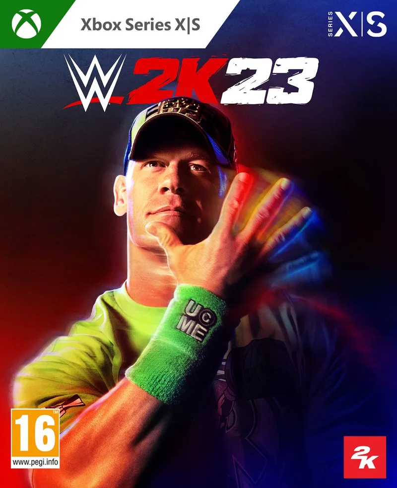 WWE 2K23 by 2K Sports, Xbox Series X | S – cover