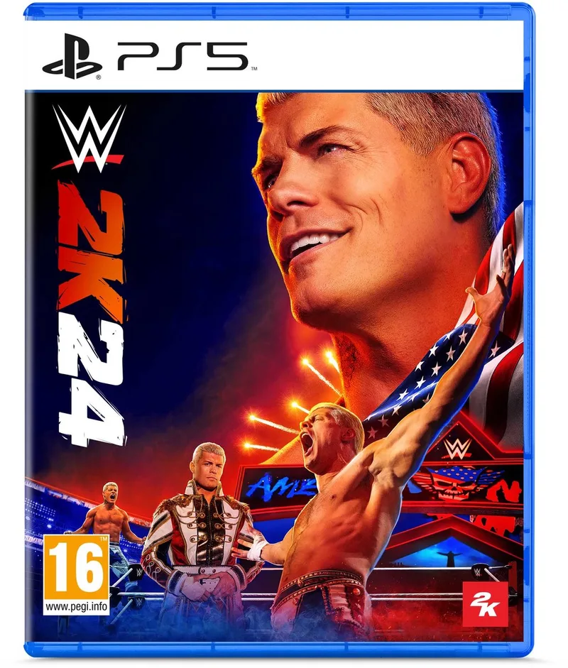 WWE 2K24 van 2K Sports, PS5 – cover