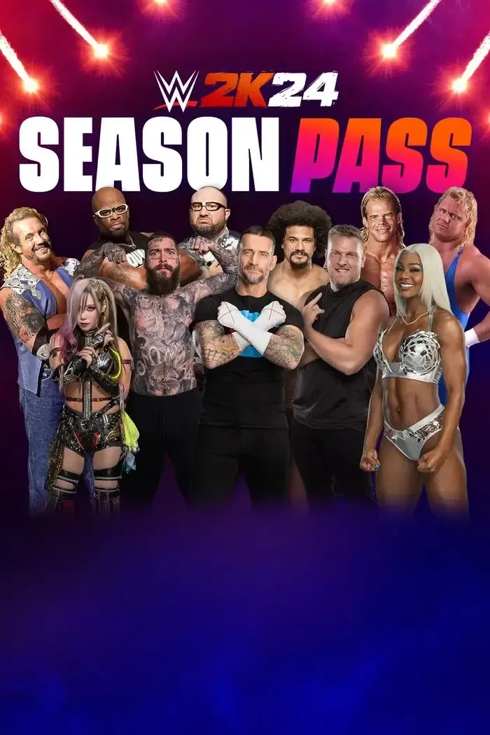 WWE 2K24 – Season Pass DLC by 2K Sports – cover
