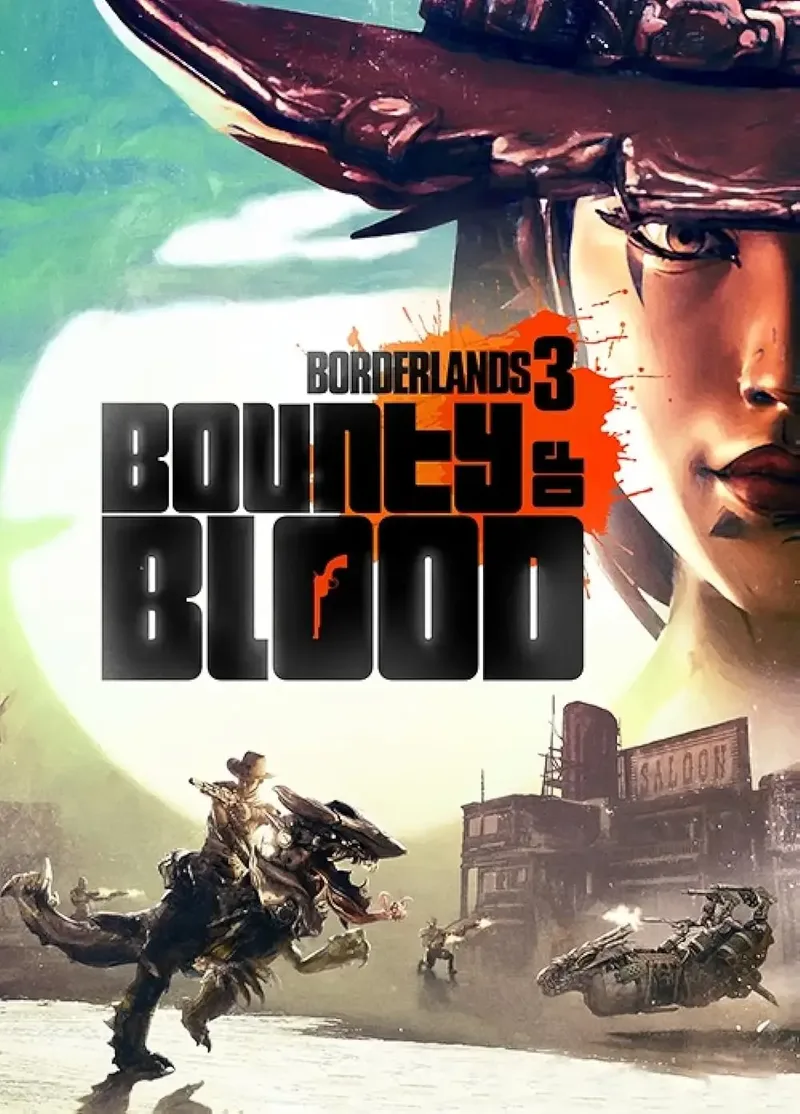 Borderlands 3 – Bounty of Blood DLC by 2K – cover
