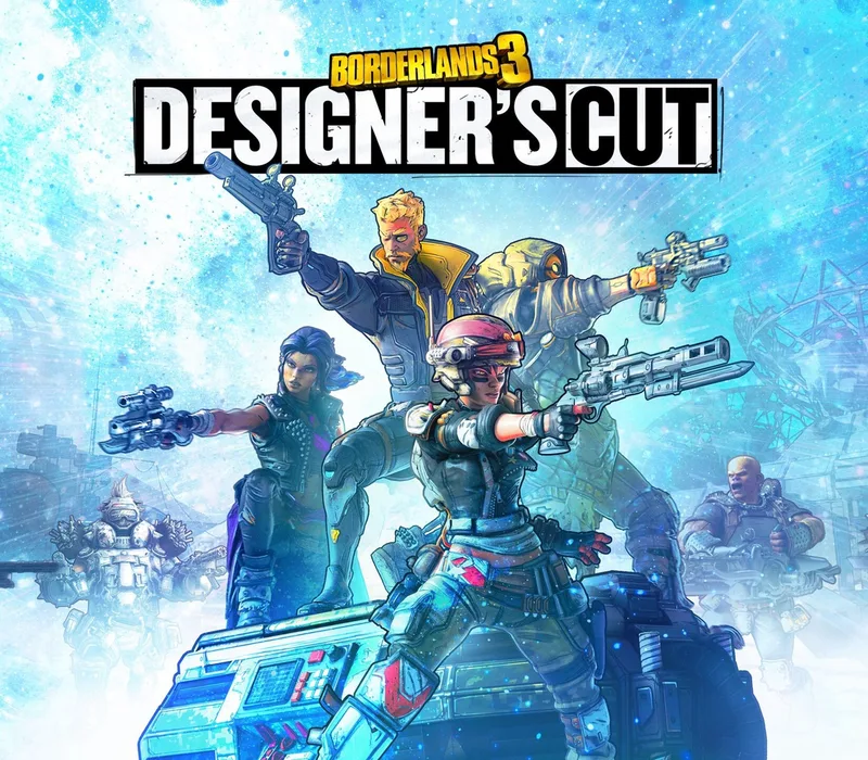 Borderlands 3 – Designer's Cut DLC PC Steam Altergift van 2K – cover