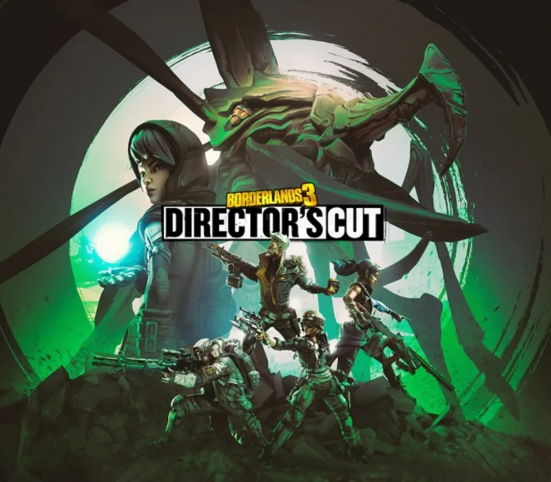 Borderlands 3 – Director's Cut DLC NA van 2K – cover