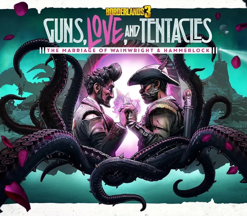 Borderlands 3 – Guns, Love and Tentacles DLC EU van 2K – cover