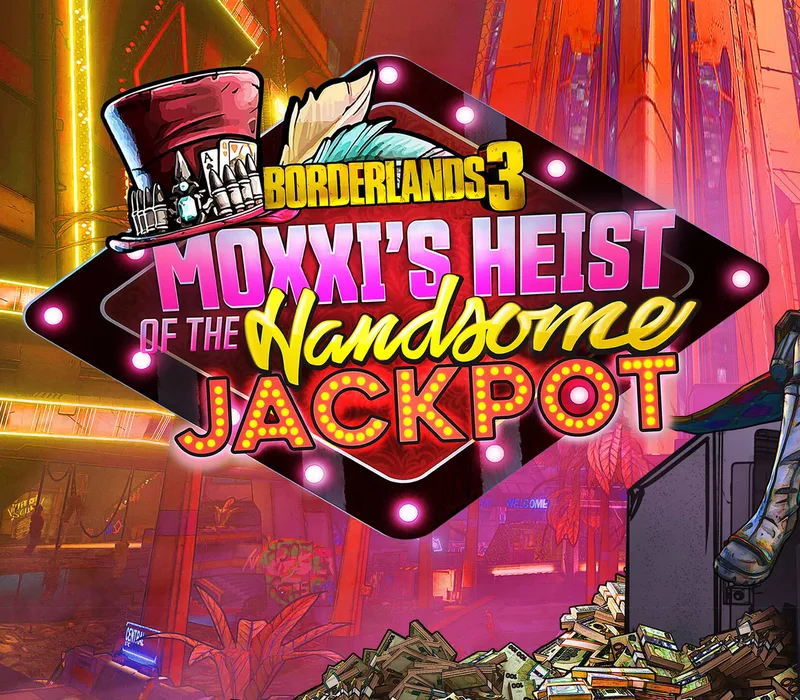 Borderlands 3 – Moxxi's Heist of the Handsome Jackpot EU DLC van 2K – cover