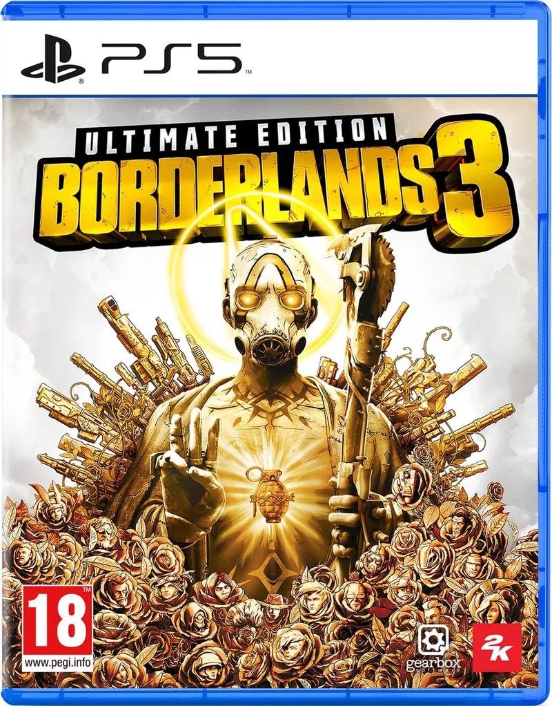 Borderlands 3 van 2K, PS5 – cover