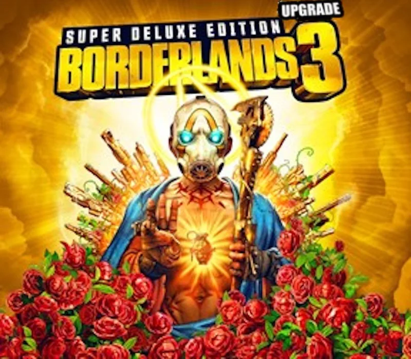 Borderlands 3 – Super Deluxe Edition Upgrade van 2K – cover