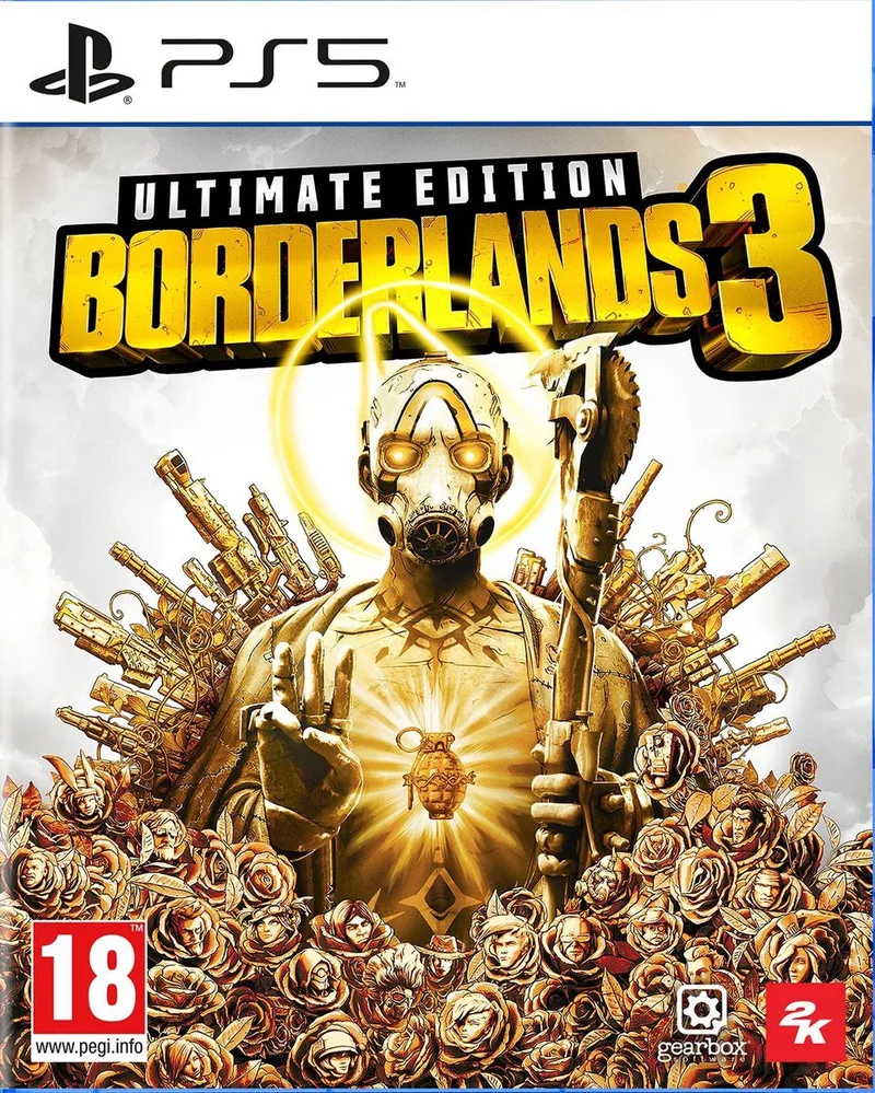 Borderlands 3 Ultimate van 2K, PS5 – cover