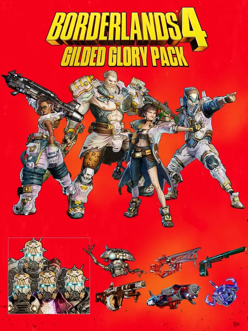 Borderlands 4 – Goldenes Glory Pack DLC by 2K – cover
