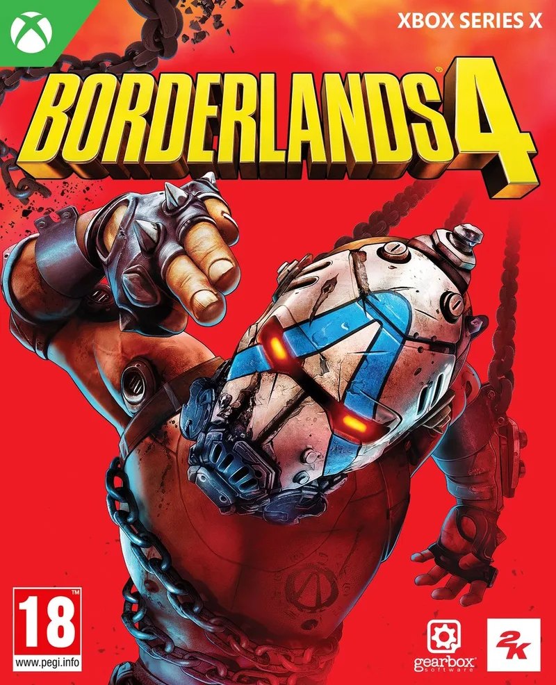 Borderlands 4 van 2K, Xbox Series X | S – cover