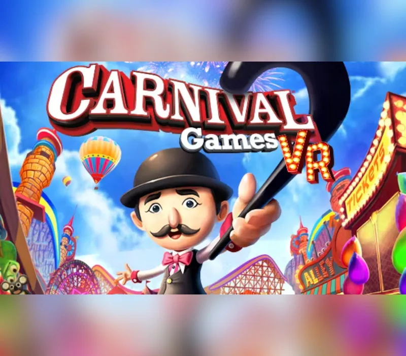 Carnival Games – VR Bundle van 2K – cover