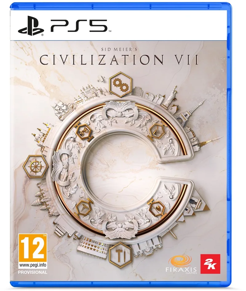 Civilization VII van 2K, PS5 – cover