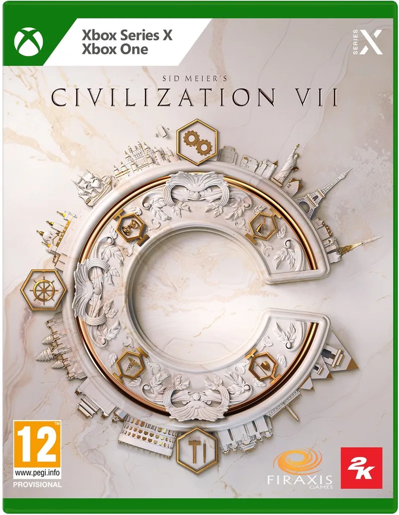 Civilization VII van 2K, Xbox Series X | S – cover