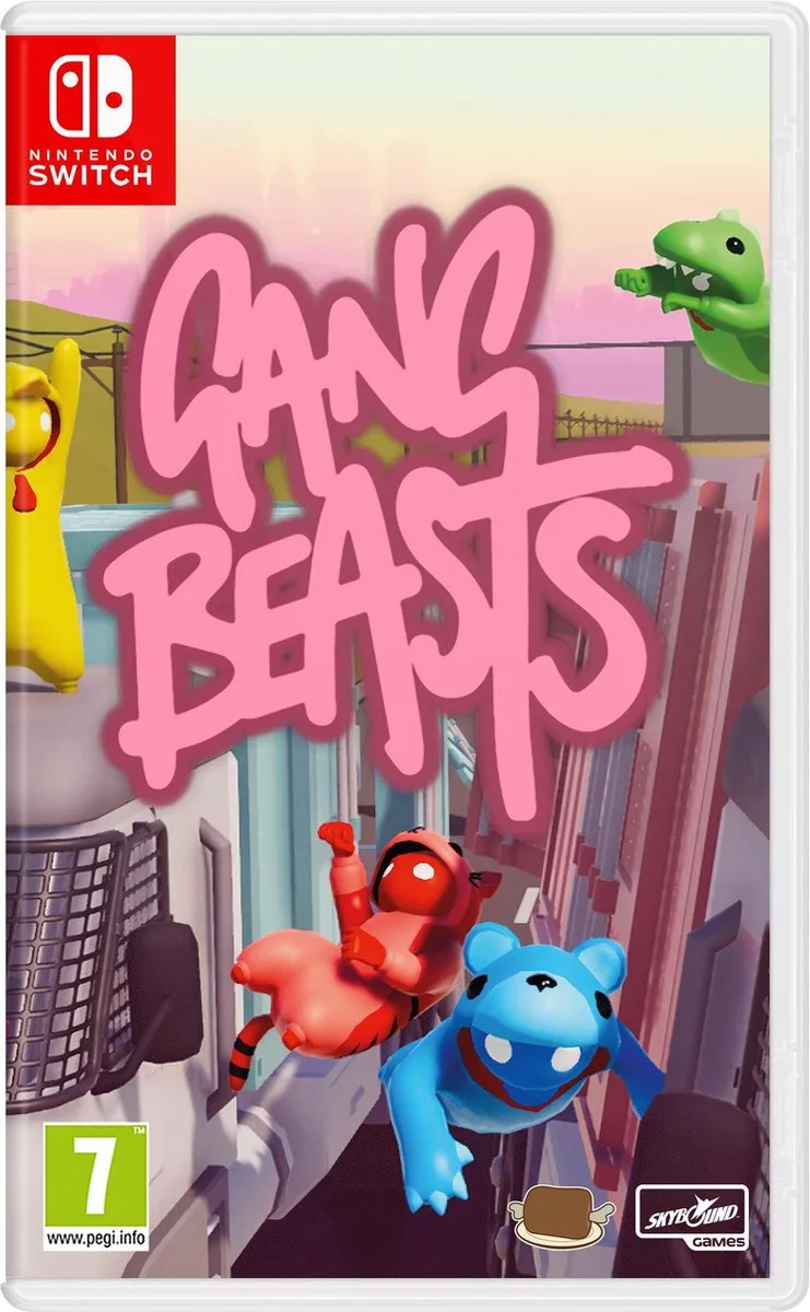 Gang Beasts van 2K, Nintendo Switch – cover