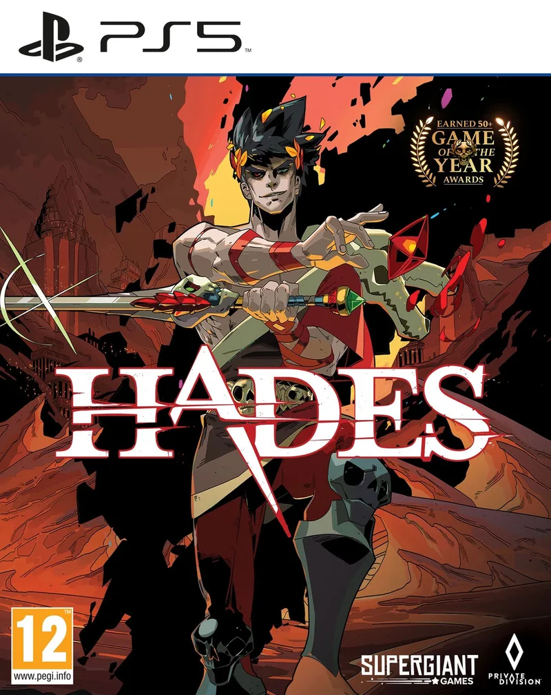 Hades van 2K, PS5 – cover