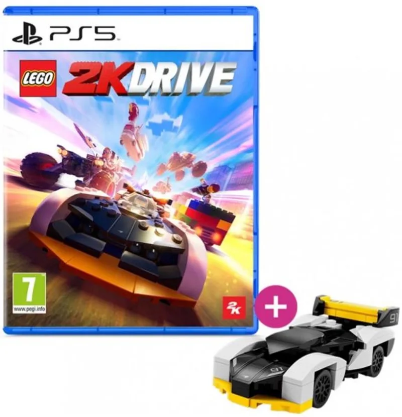 LEGO® 2K Drive + McLaren van 2K, PS5 – cover