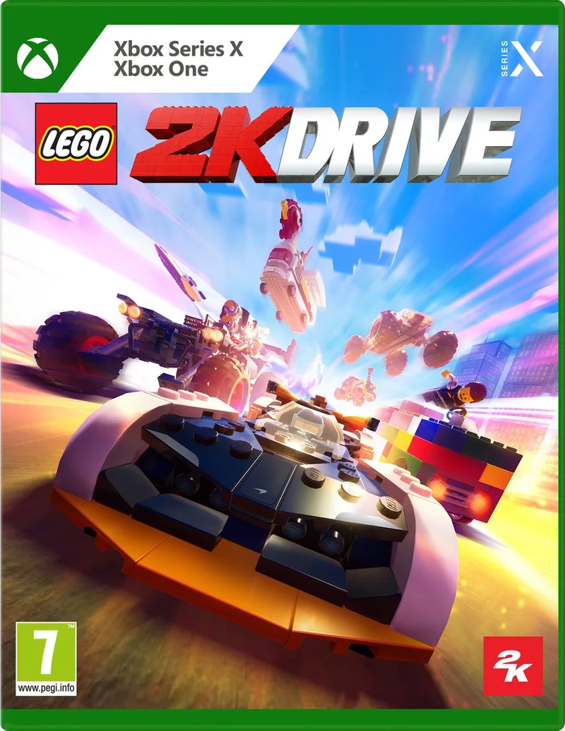 Lego 2K Drive van 2K, Xbox Series X | S – cover
