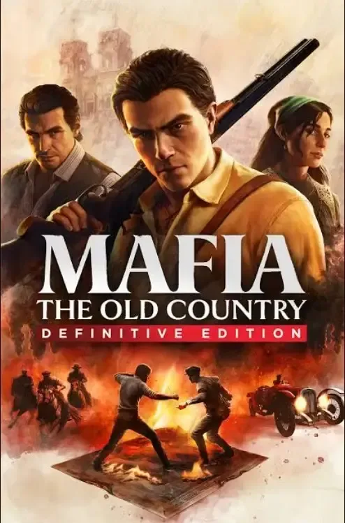 Mafia: The Old Country van 2K, PC, Digitaal, Steam, Definitive – cover