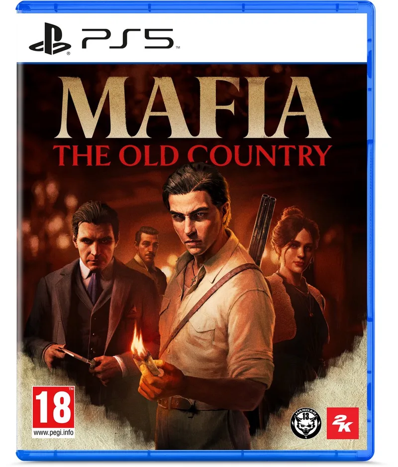Mafia: The Old Country van 2K, PS5 – cover