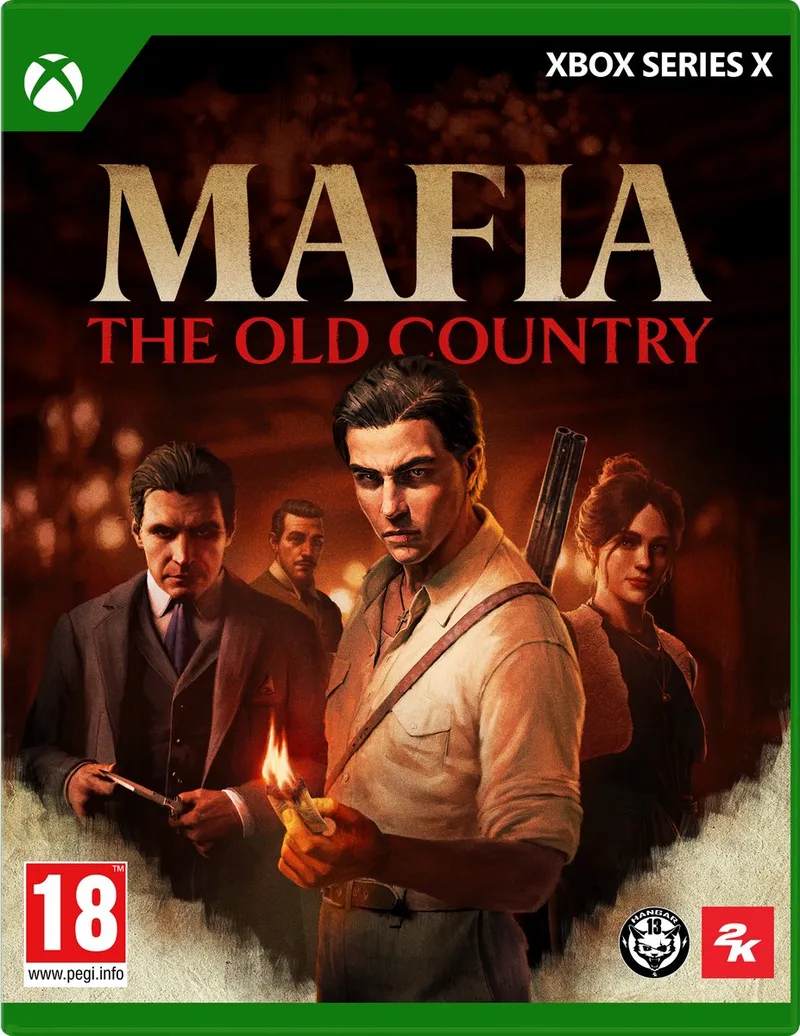 Mafia: The Old Country van 2K, Xbox Series X | S – cover