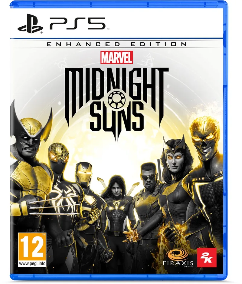 Marvel Midnight Suns - Enhanced Edition van 2K, PS5 – cover