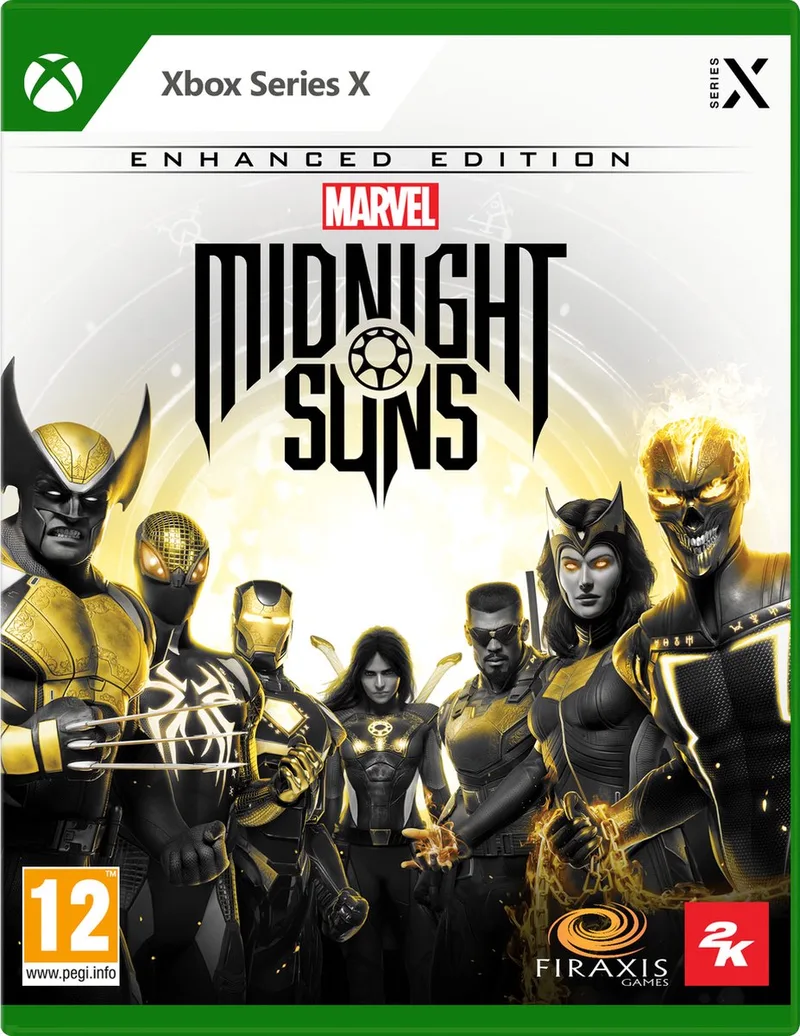 Marvel Midnight Suns - Enhanced Edition van 2K, Xbox Series X | S – cover