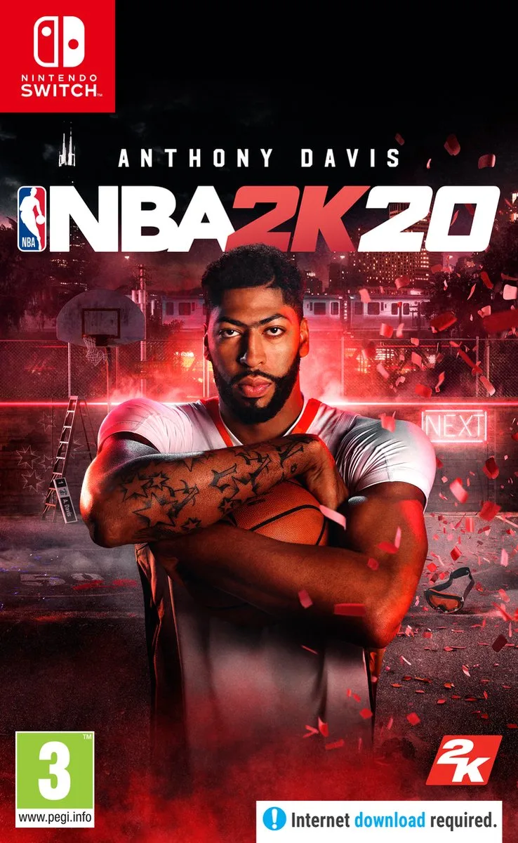 NBA 2K20 by 2K, Nintendo Switch – cover