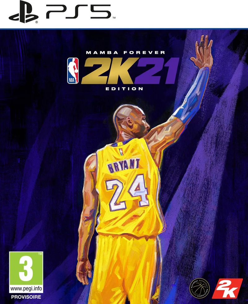 NBA 2K21 - Mamba Forever Edition van 2K, PS5 – cover