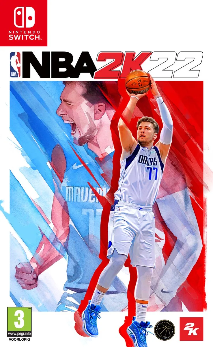 NBA 2K22 de 2K, Nintendo Switch – jaquette
