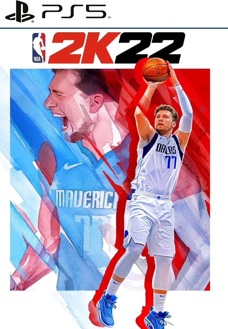 NBA 2K22 de 2K, PS5 – jaquette