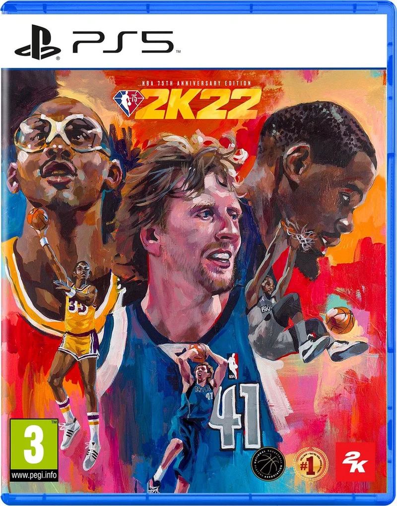 NBA 2K22 - Special Edition van 2K, PS5 – cover