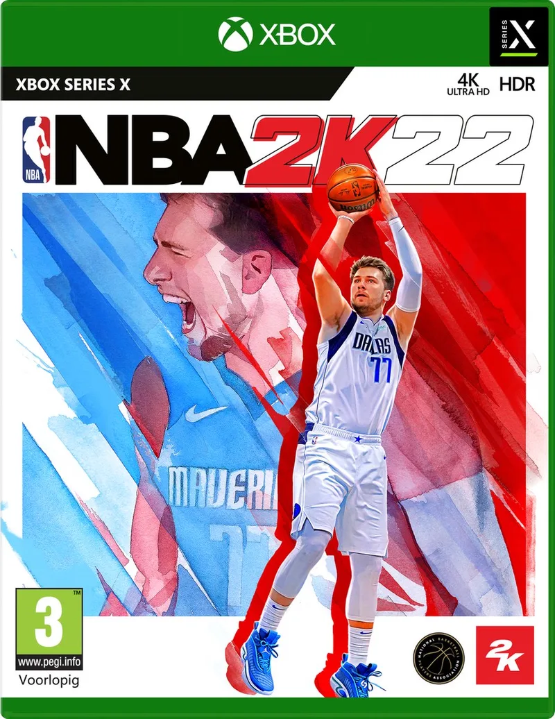 NBA 2K22 van 2K, Xbox Series X | S – cover