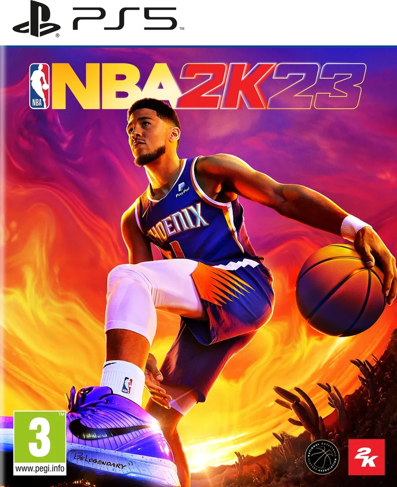NBA 2K23 de 2K, PS5 – jaquette