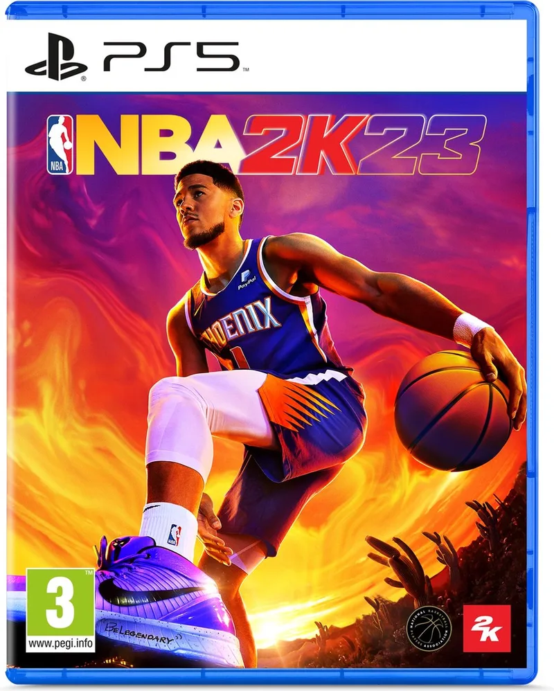 NBA 2K23 by 2K, PS5 – cover