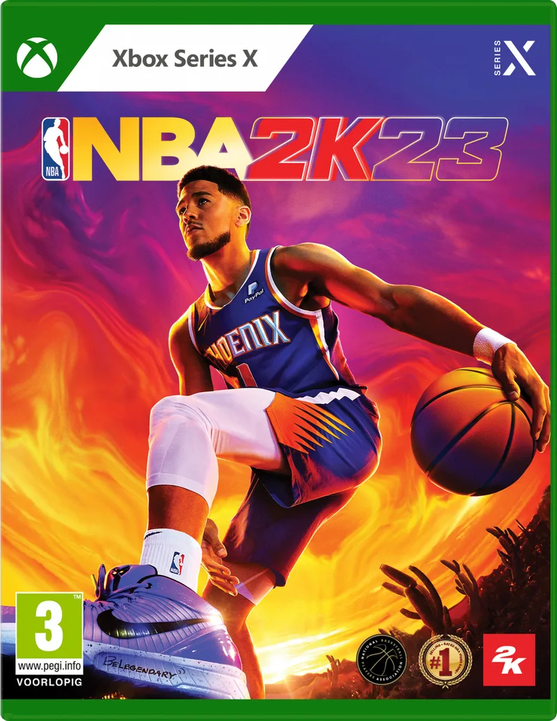 NBA 2K23 by 2K, Xbox Series X | S – cover