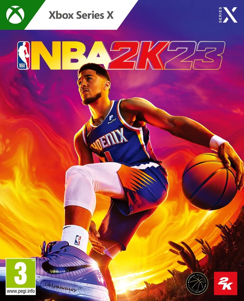 NBA 2K23 de 2K, Xbox Series X | S – jaquette