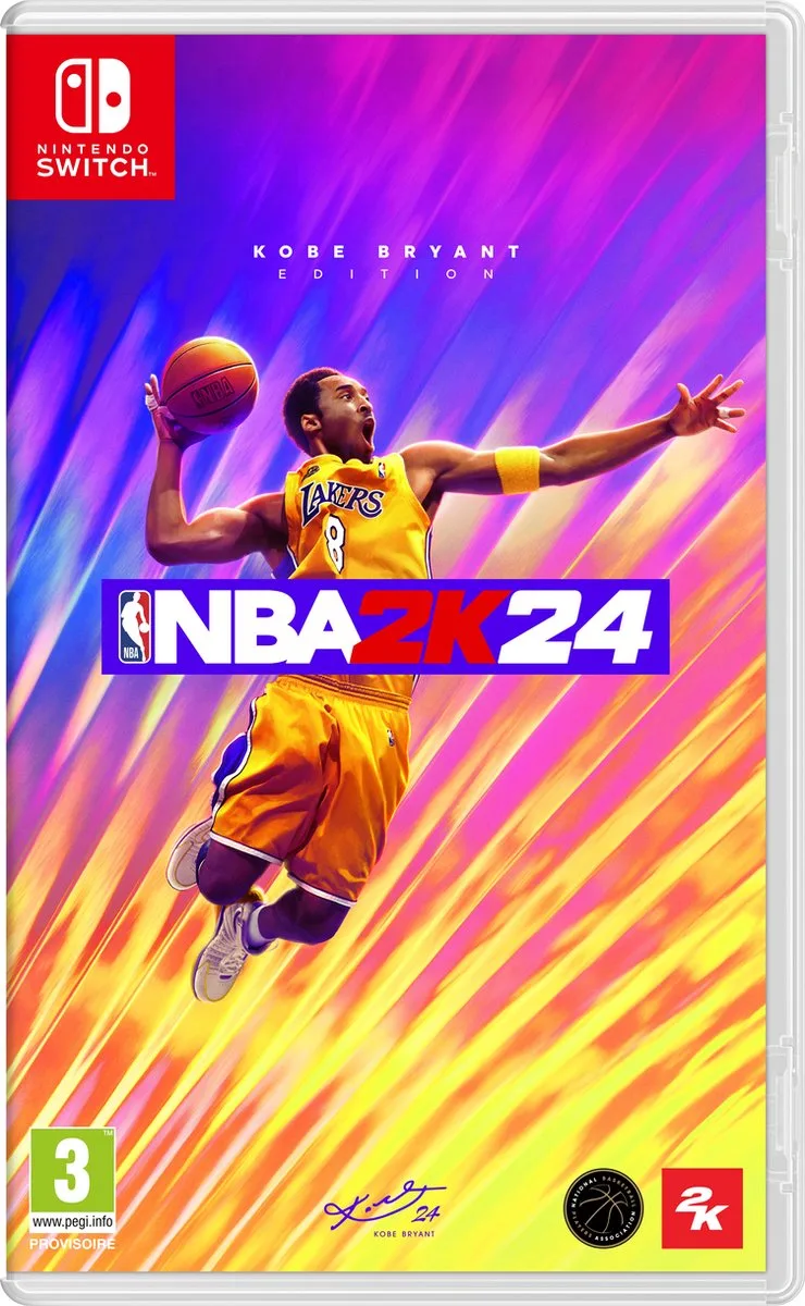 NBA 2K24 - Kobe Bryant Edition van 2K, Nintendo Switch – cover