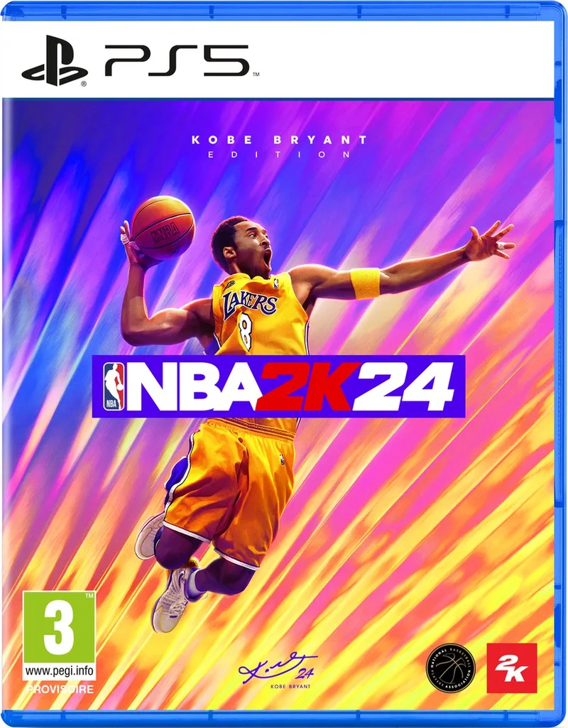 NBA 2K24 - Kobe Bryant Edition van 2K, PS5 – cover