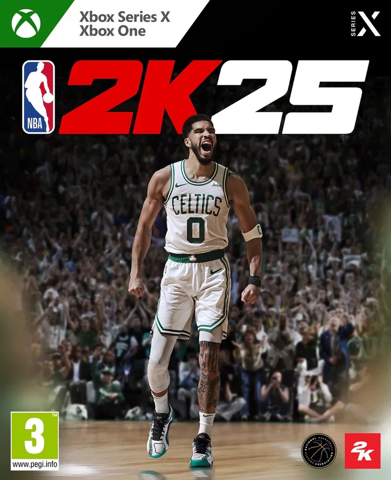 NBA 2K25 van 2K, Xbox Series X | S – cover