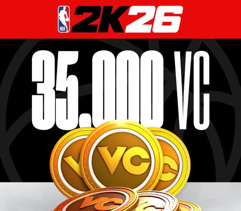 NBA 2K26 – 35,000 VC pack DLC EU van 2K – cover
