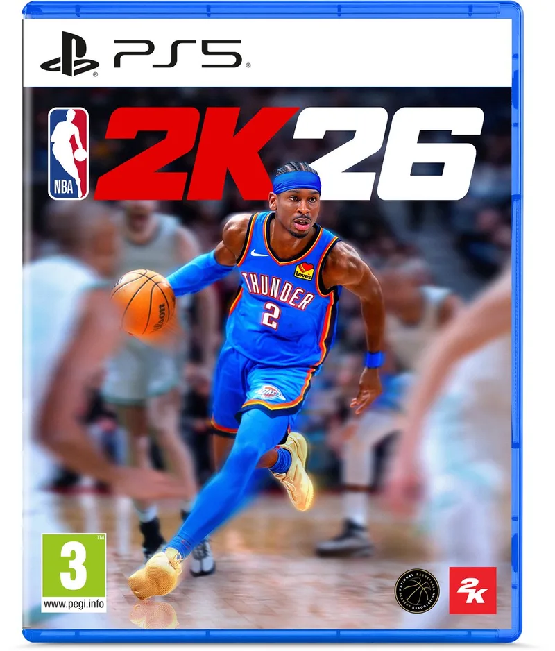 NBA 2K26 van 2K, PS5 – cover