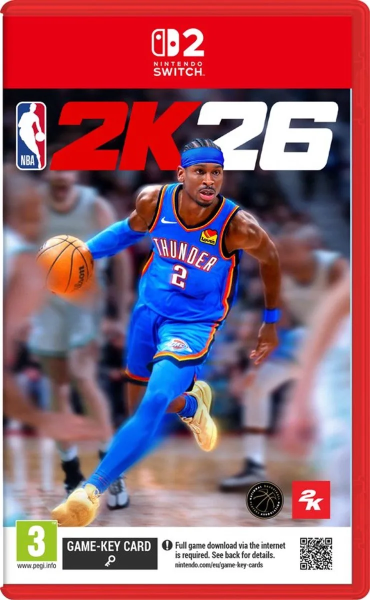 NBA 2K26 van 2K, Nintendo Switch – cover
