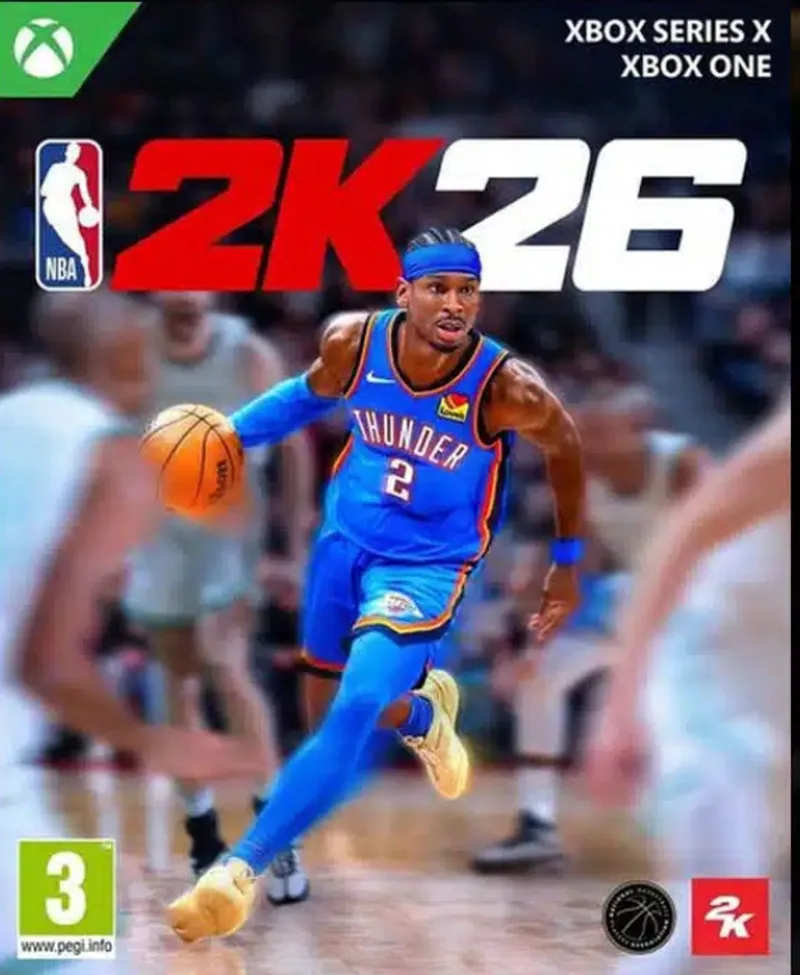 NBA 2K26 van 2K, Xbox Series X | S – cover