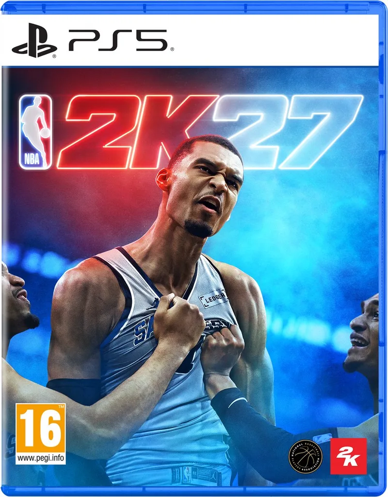 NBA 2K27 van 2K, PS5 – cover