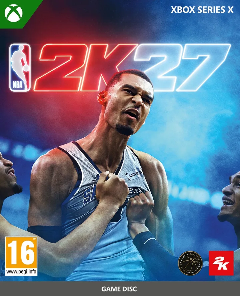 NBA 2K27 van 2K, Xbox Series X | S – cover