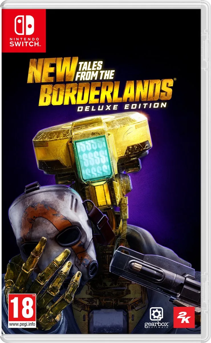 New Tales from the Borderlands by 2K, Nintendo Switch – cover