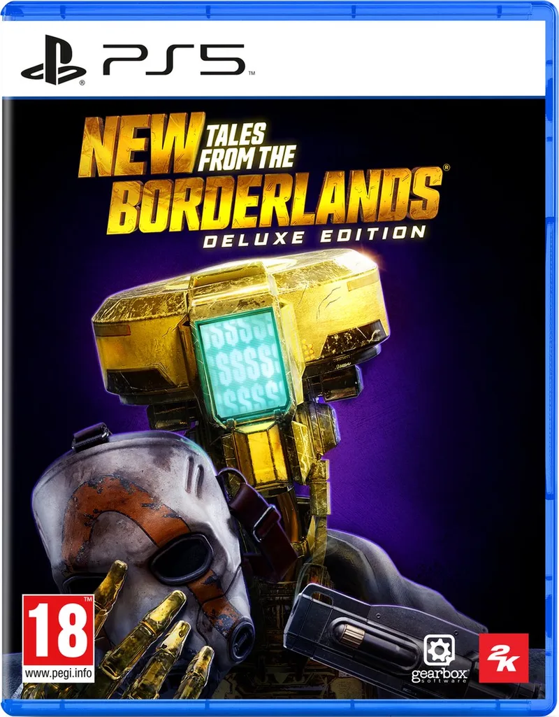 New Tales from the Borderlands de 2K, PS5 – jaquette